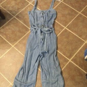 NWT easel Tencel romper